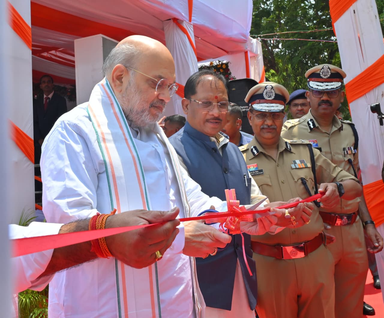 छत्तीसगढ़ में हाईटेक पुलिसिंग की शुरुआत | अमित शाह का बड़ा कदम