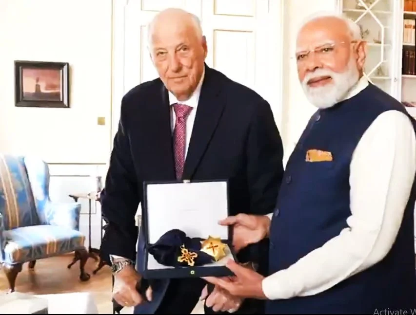 PM Modi Creates History, Receives Norway’s Highest Civilian Honour