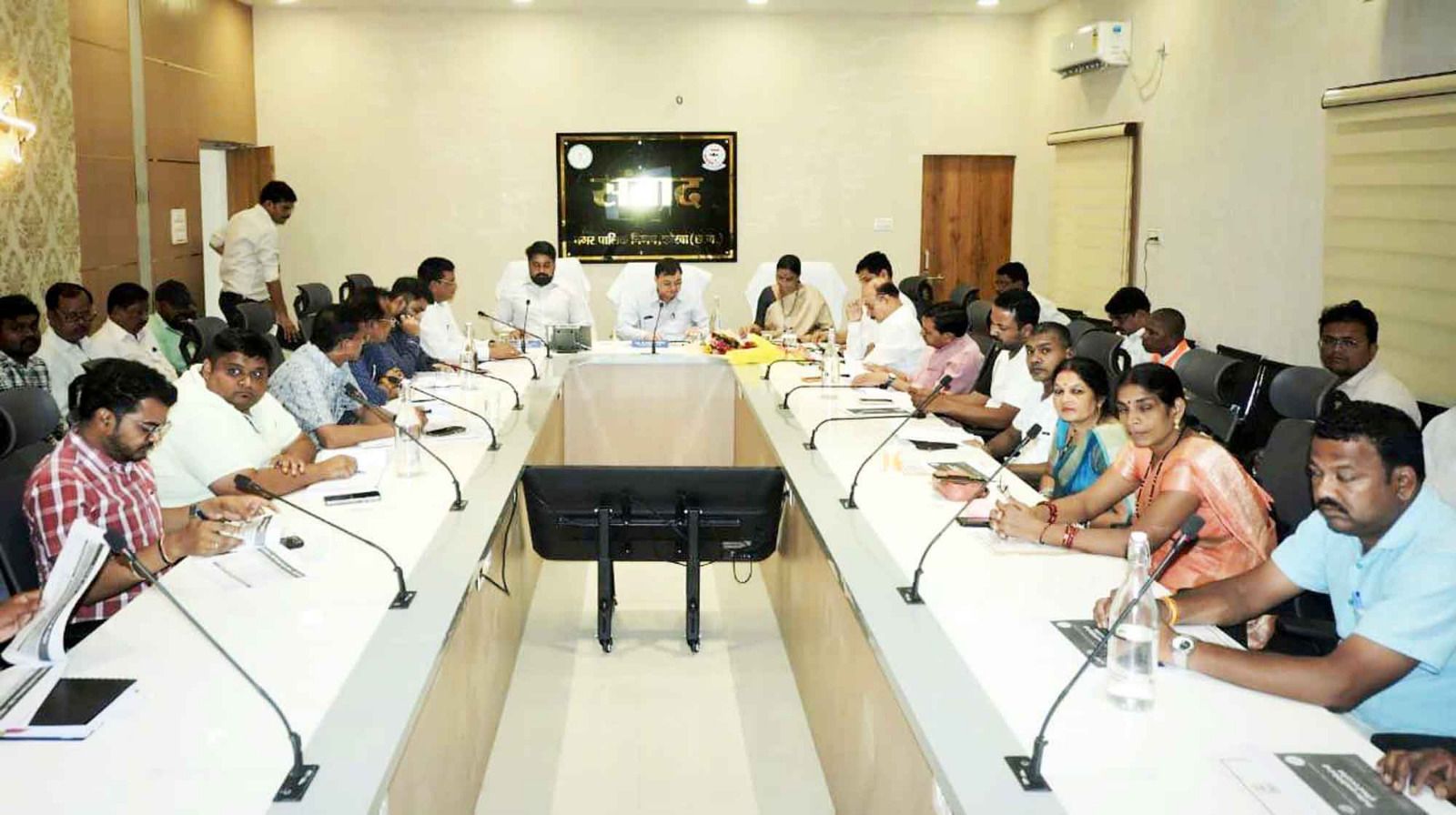कोरबा नगर निगम में 28 वार्डों के विकास कार्यों की विस्तृत समीक्षा