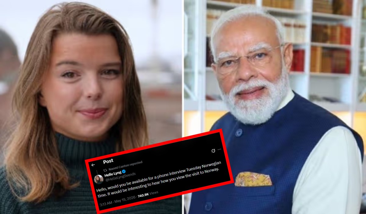 Journalist Ignored by PM Modi Now Wants to Interview Rahul Gandhi