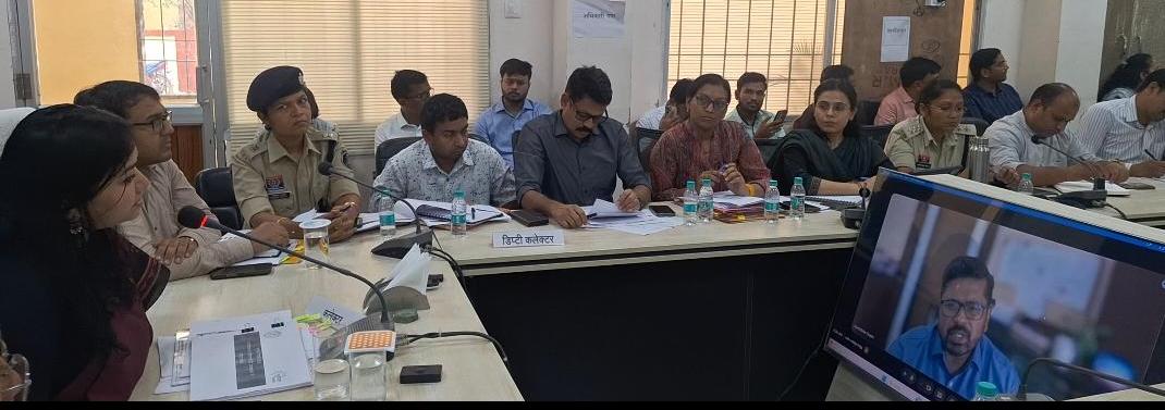 वीसी बैठक में जिले की ग्राउंड रिपोर्ट की समीक्षा, अधिकारियों को दिशा-निर्देश