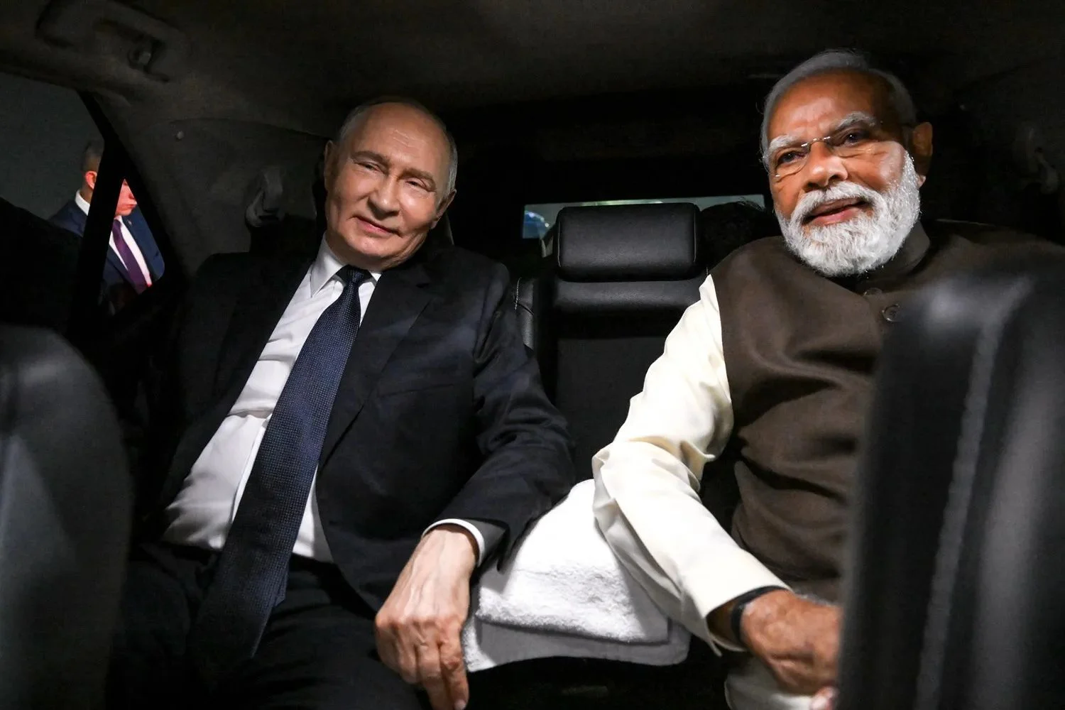 Kremlin Says Putin Will Travel to India for BRICS Summit in Delhi