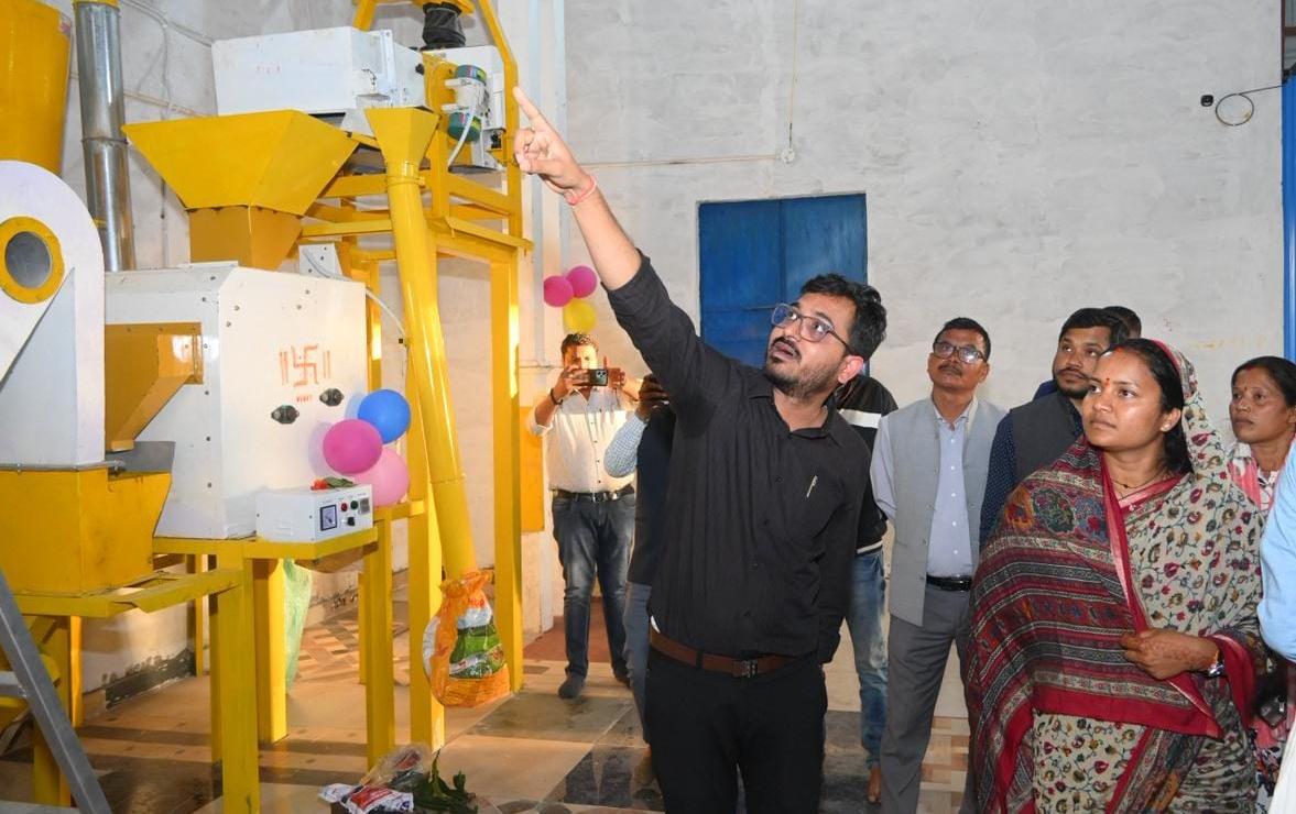 महिला समूहों के प्रयास से कुपोषण पर वार, आत्मनिर्भरता को बल