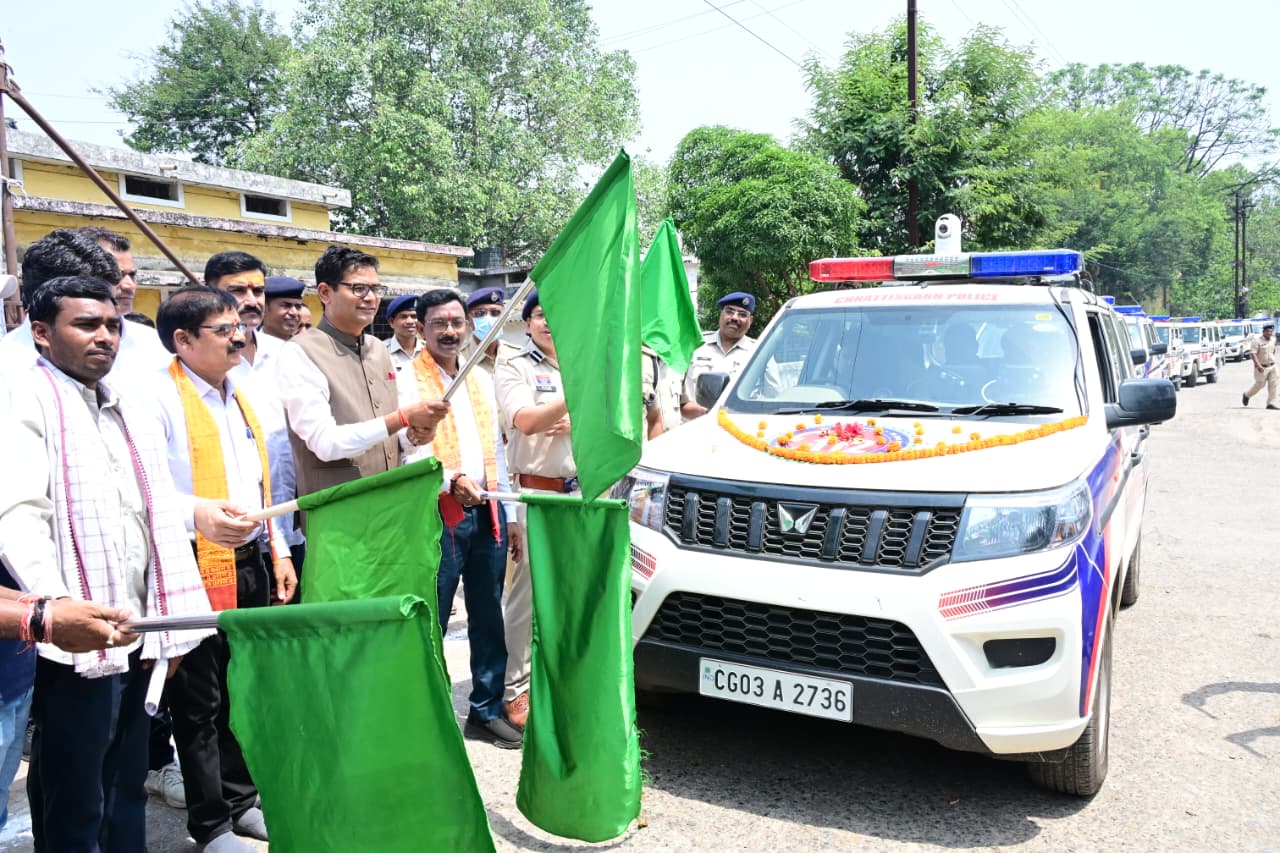 डायल-112 फेज-2 से रायगढ़ में आपातकालीन सेवाएं होंगी और तेज
