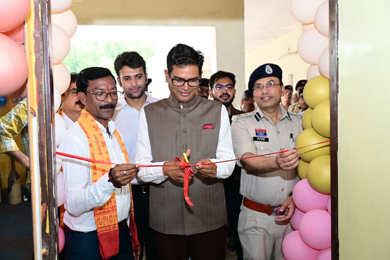 आधुनिक जिम से पुलिसकर्मियों को मिलेगा फिटनेस और वेलनेस का लाभ