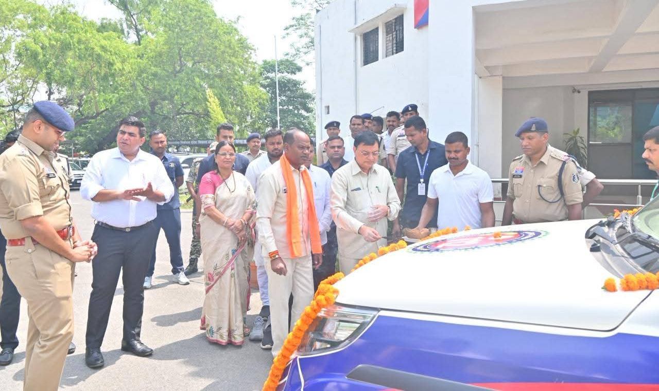 कोरबा में आपातकालीन सेवाओं को मिली नई मजबूती