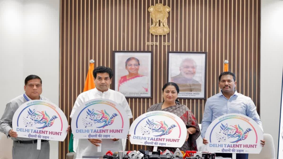 CM Rekha Gupta Introduces New Talent Hunt Scheme for Delhi’s Youth