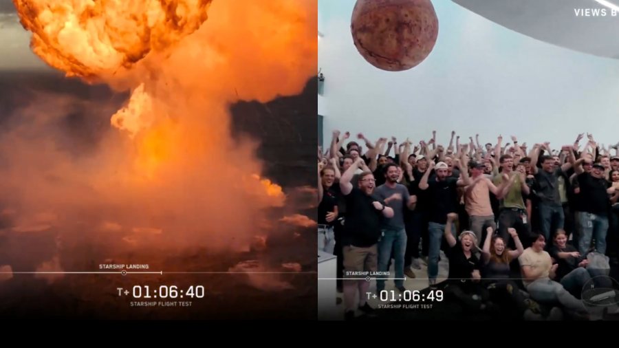 चांद और मंगल मिशन की ओर बड़ा कदम, SpaceX का स्टारशिप टेस्ट सफल