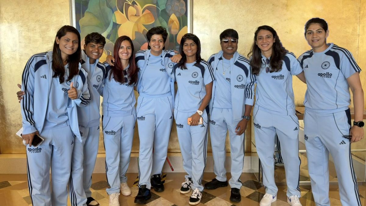Womens T20 World Cup 2026: वर्ल्ड कप मिशन पर निकली टीम इंडिया, एयरपोर्ट पर दिखा जोश
