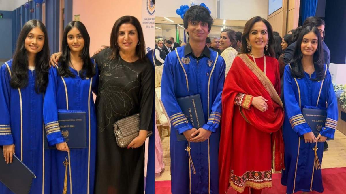Farah Khan’s Triplets Graduate, Her Emotional Note Wins Hearts Online