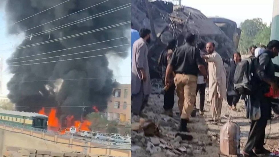 BLA-linked attack in Balochistan: 30 killed, Jaffar Express bogies burnt