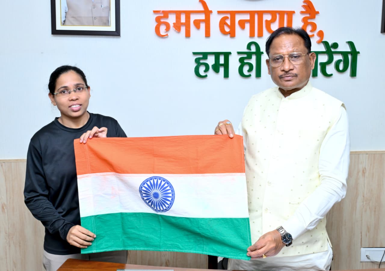सीएम विष्णुदेव साय ने अमिता श्रीवास के शीघ्र स्वस्थ होने की कामना की