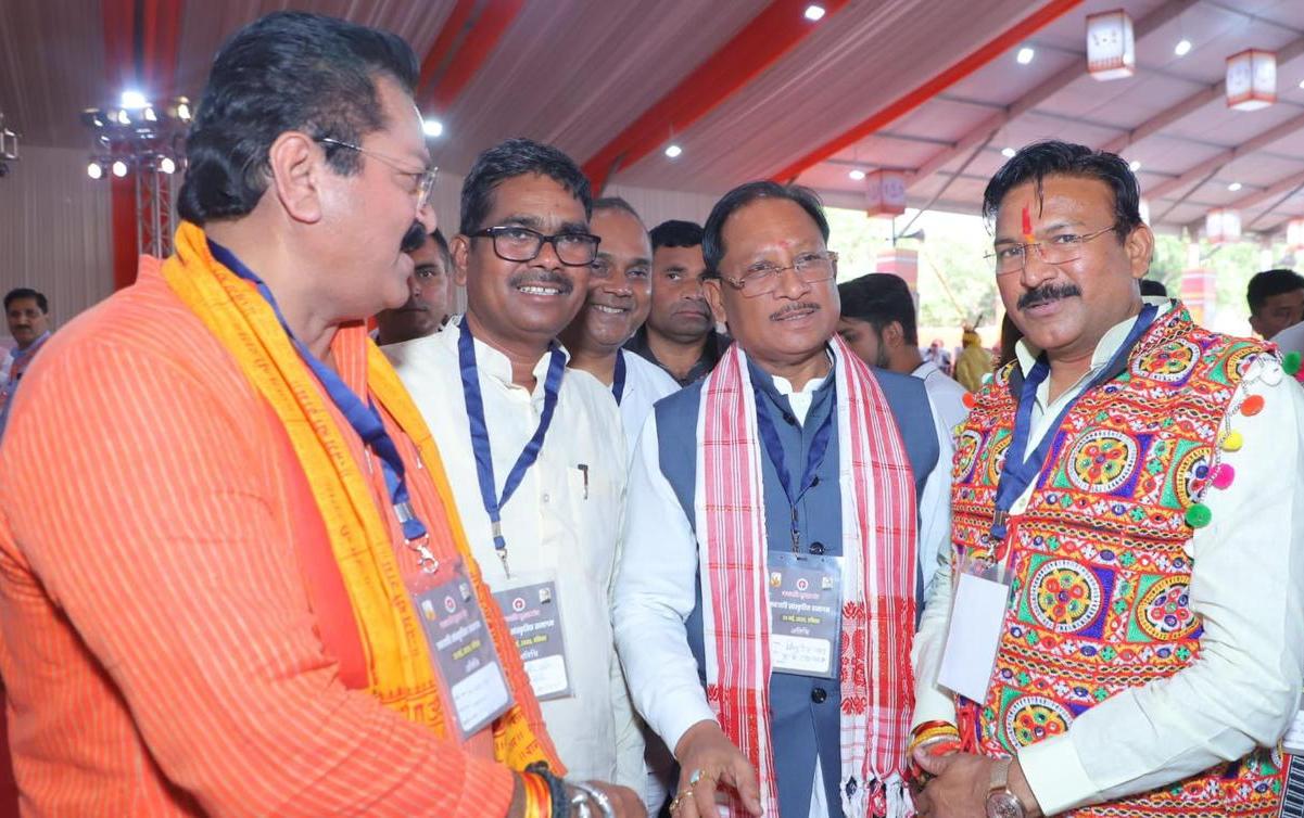 जनजातीय समाज भारत की सांस्कृतिक आत्मा: सीएम विष्णुदेव साय