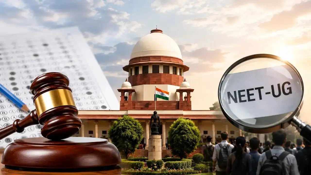 NEET Paper Leak Case: SC Slams NTA for Repeated Negligence