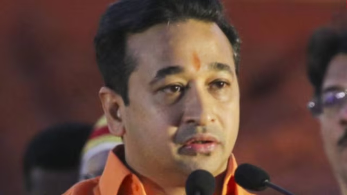 ड्राई होली के जवाब में ‘वर्चुअल बकरा’ वाला बयान, घिरे नितेश राणे