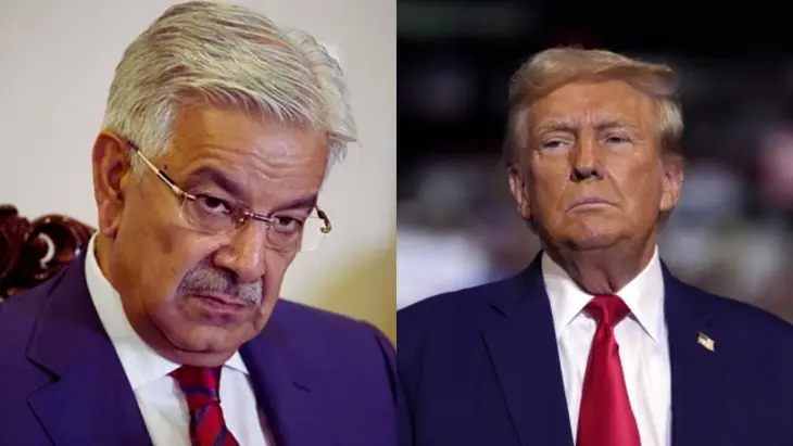 Khawaja Asif Rejects Trump’s Offer, Pakistan Won’t Join Abraham Accords