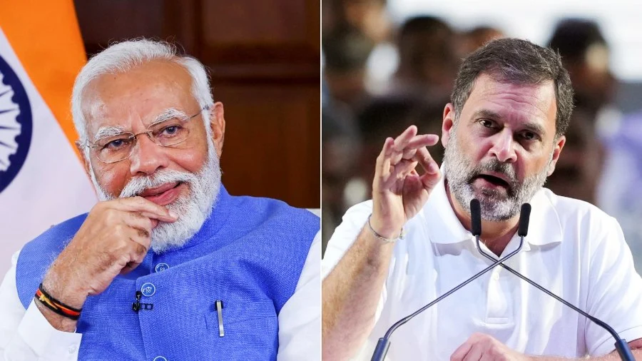Rahul Gandhi Says PM Modi “Exposed” and Will Exit Within a Year