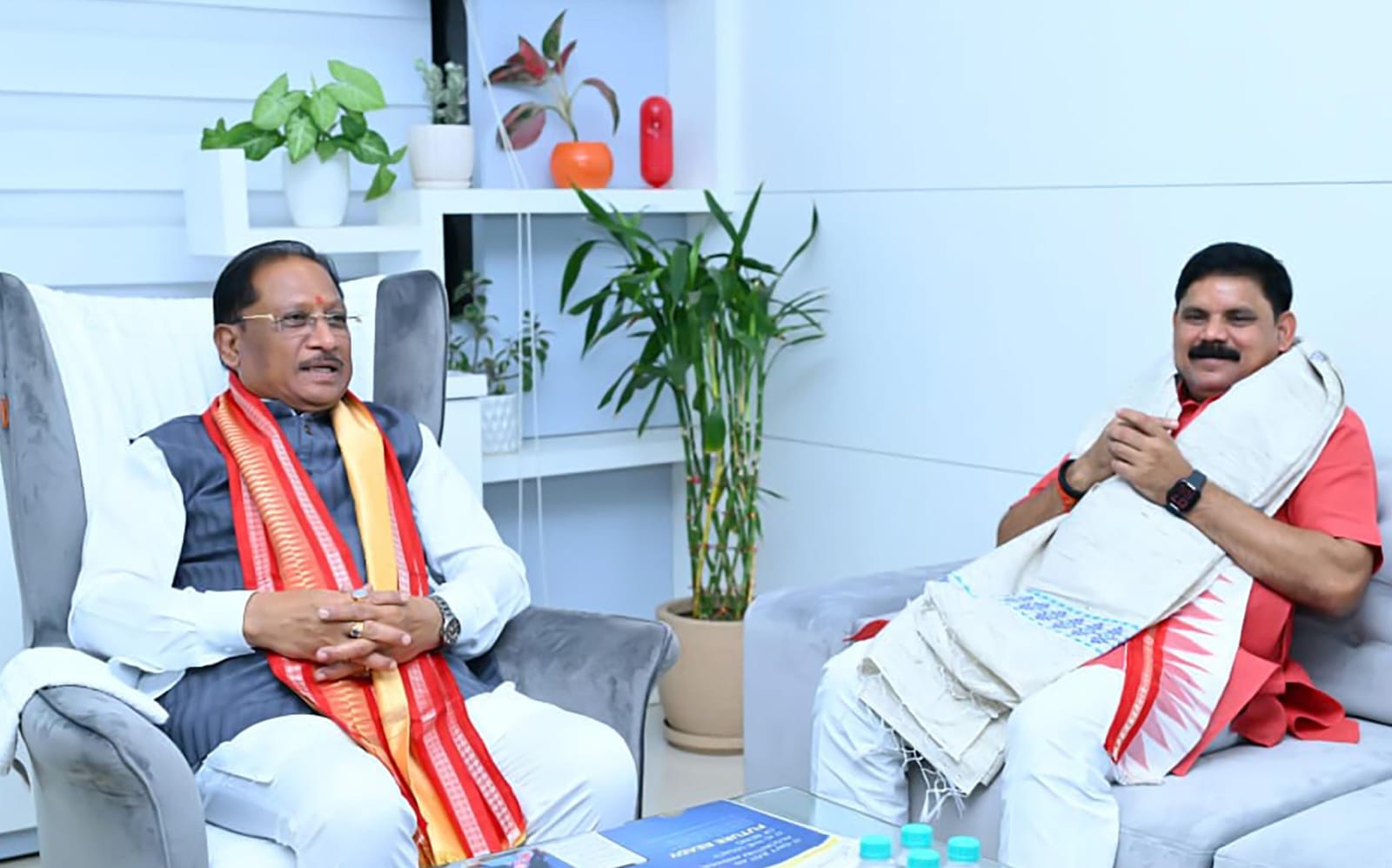 छत्तीसगढ़ में औद्योगिक विकास को नई रफ्तार देने पर जोर