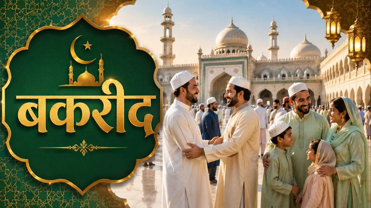 Bakrid 2026: देशभर में आज गूंजेगी बकरीद की रौनक, नमाज के बाद होगी कुर्बानी
