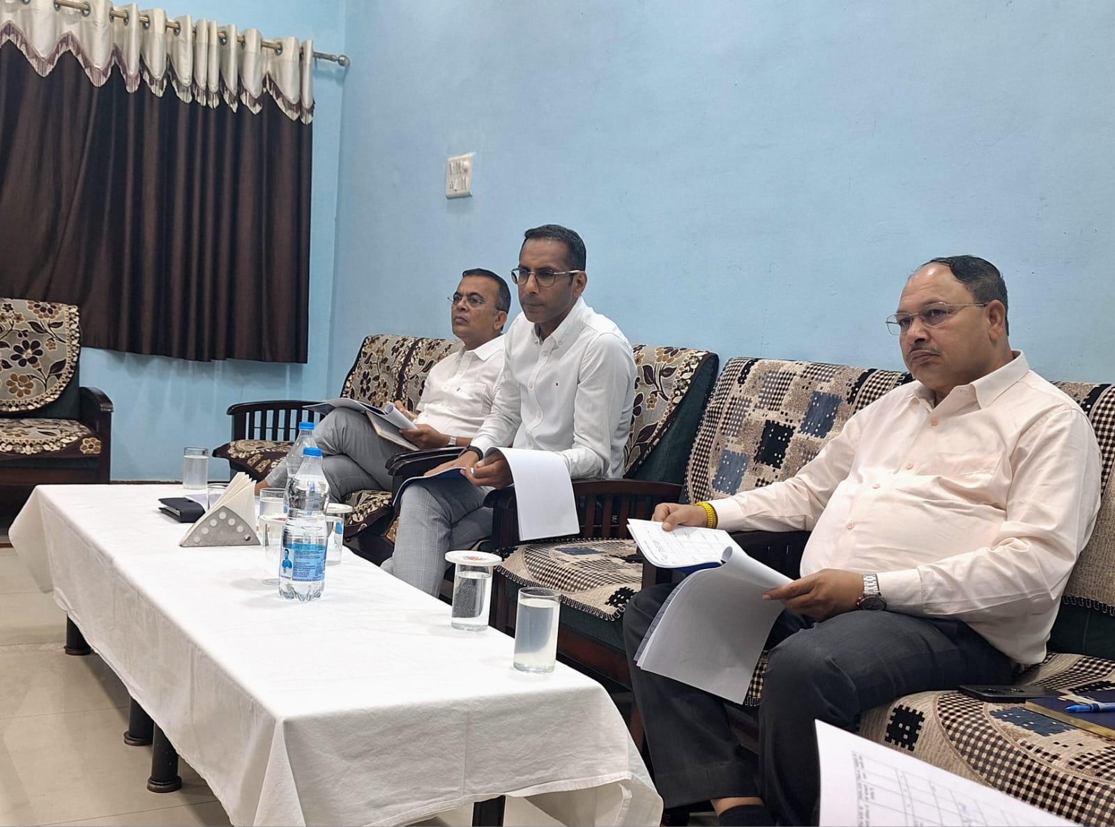 नए कलेक्टोरेट भवन निर्माण में तेजी लाने के निर्देश