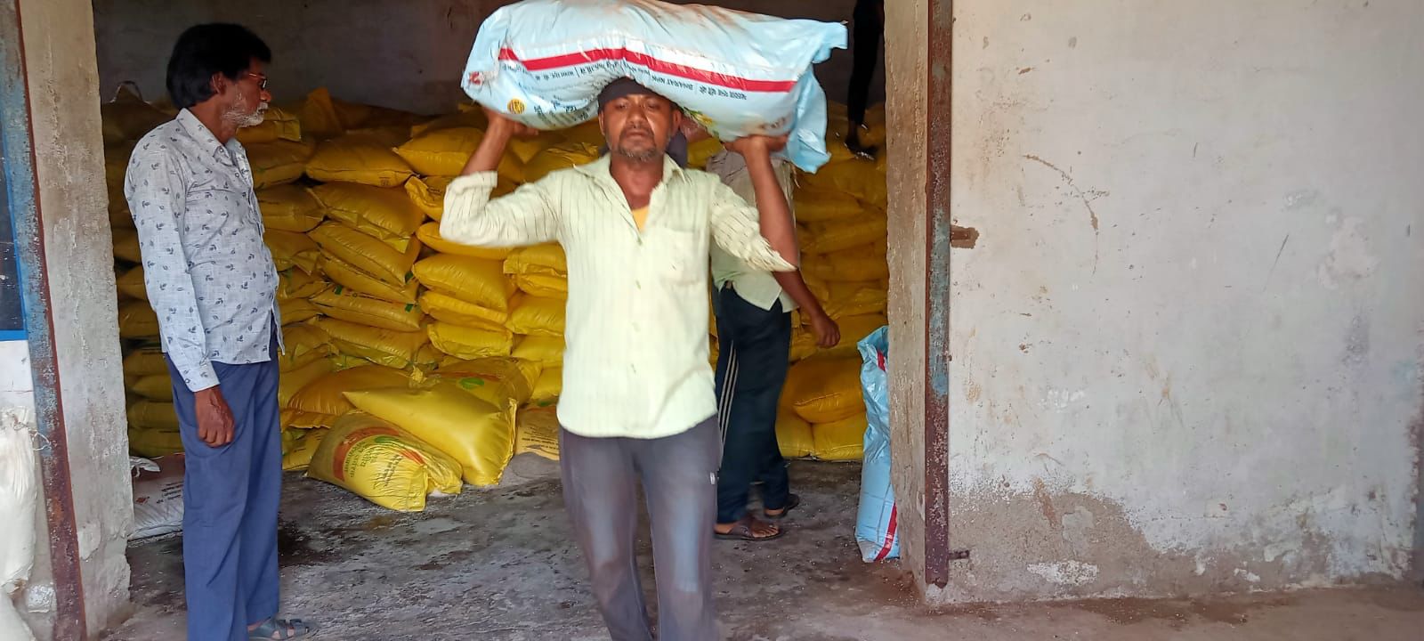 किसानों को मिला नैनो डीएपी और उर्वरक, बेहतर फसल की उम्मीद