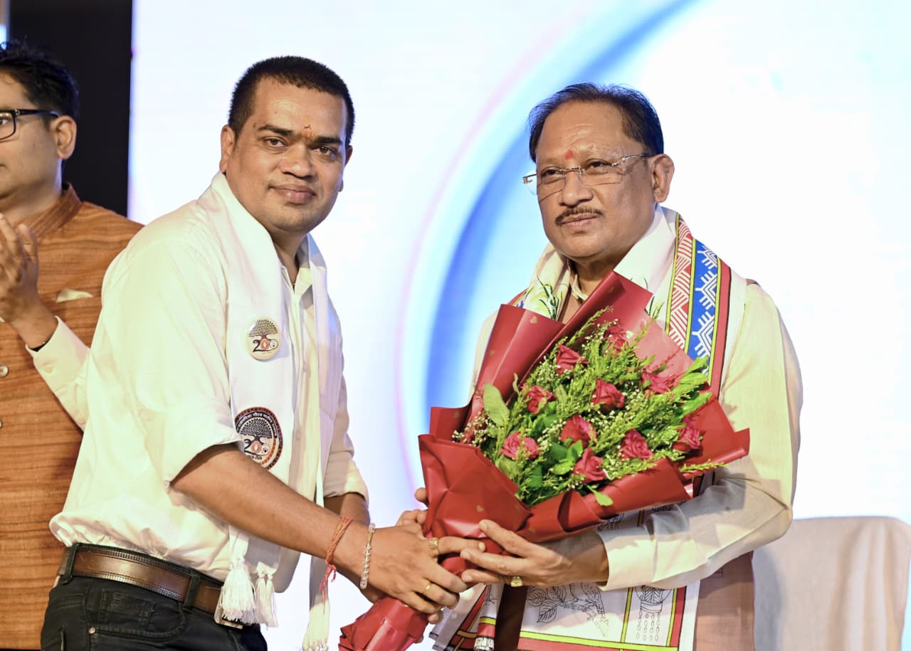 नारद से लेकर डिजिटल युग तक—भारतीय पत्रकारिता की विरासत पर CM साय का वक्तव्य