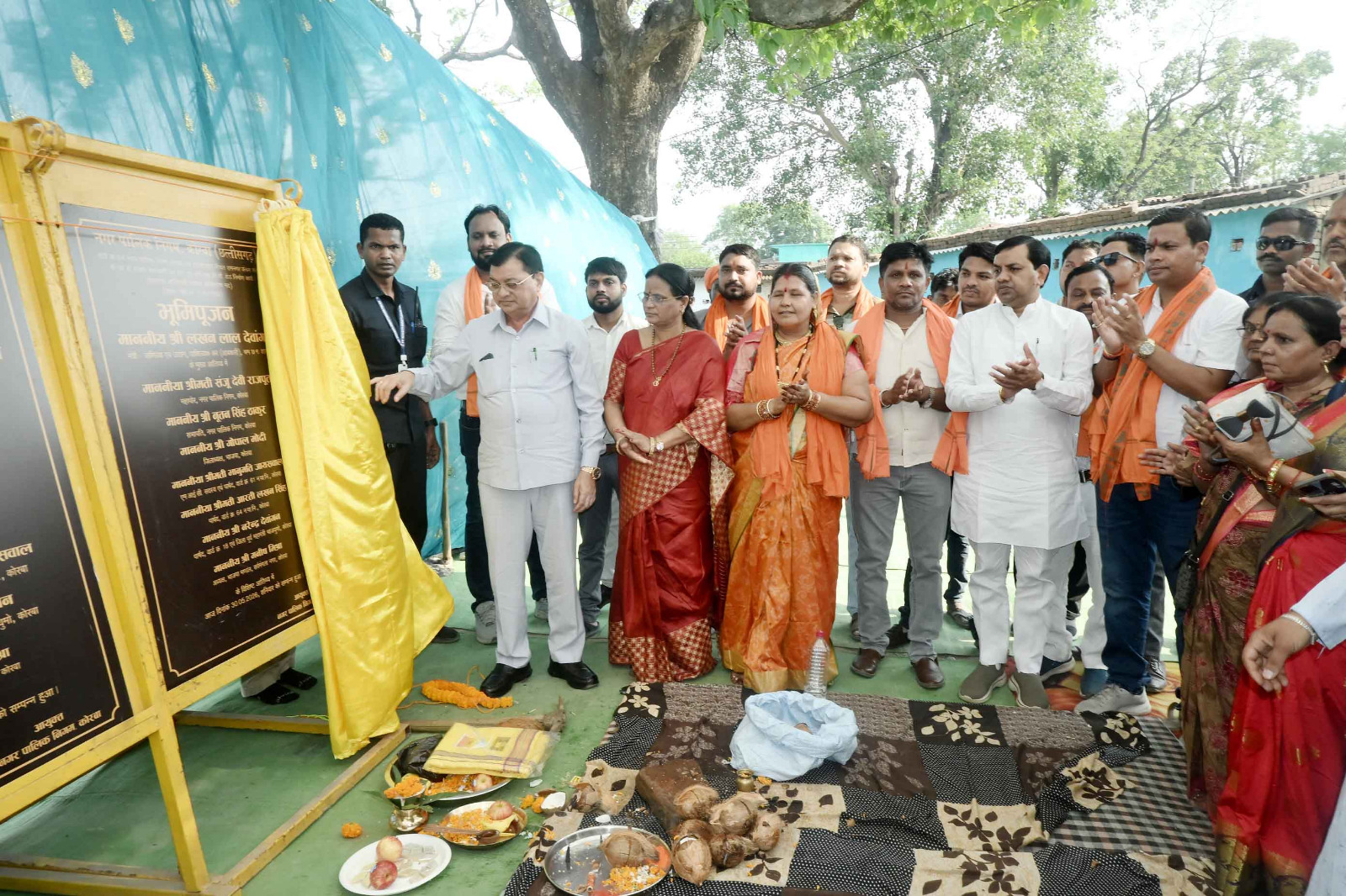 राज्य सरकार विकास के लिए प्रतिबद्ध, कोरबा में दिख रहा असर : मंत्री देवांगन