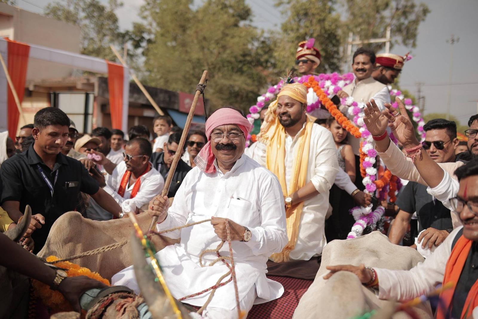बारिश के बीच भी उत्साहपूर्वक संपन्न हुआ कन्या विवाह समारोह