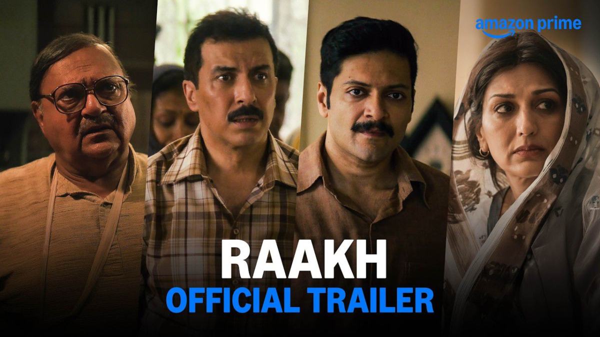 Prime Video Releases First Look at Raakh, Streaming Worldwide June 12 ...