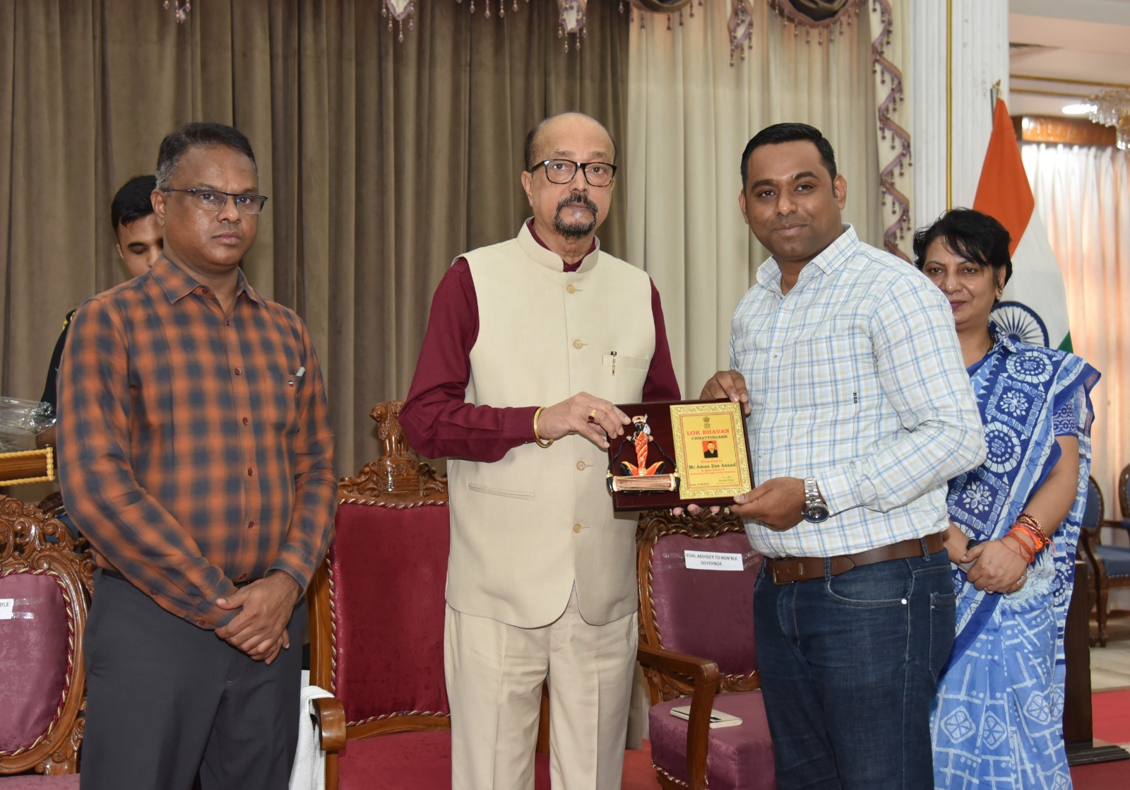 मानवता और सेवा का सम्मान: राज्यपाल ने नागरिकों को किया गौरवान्वित