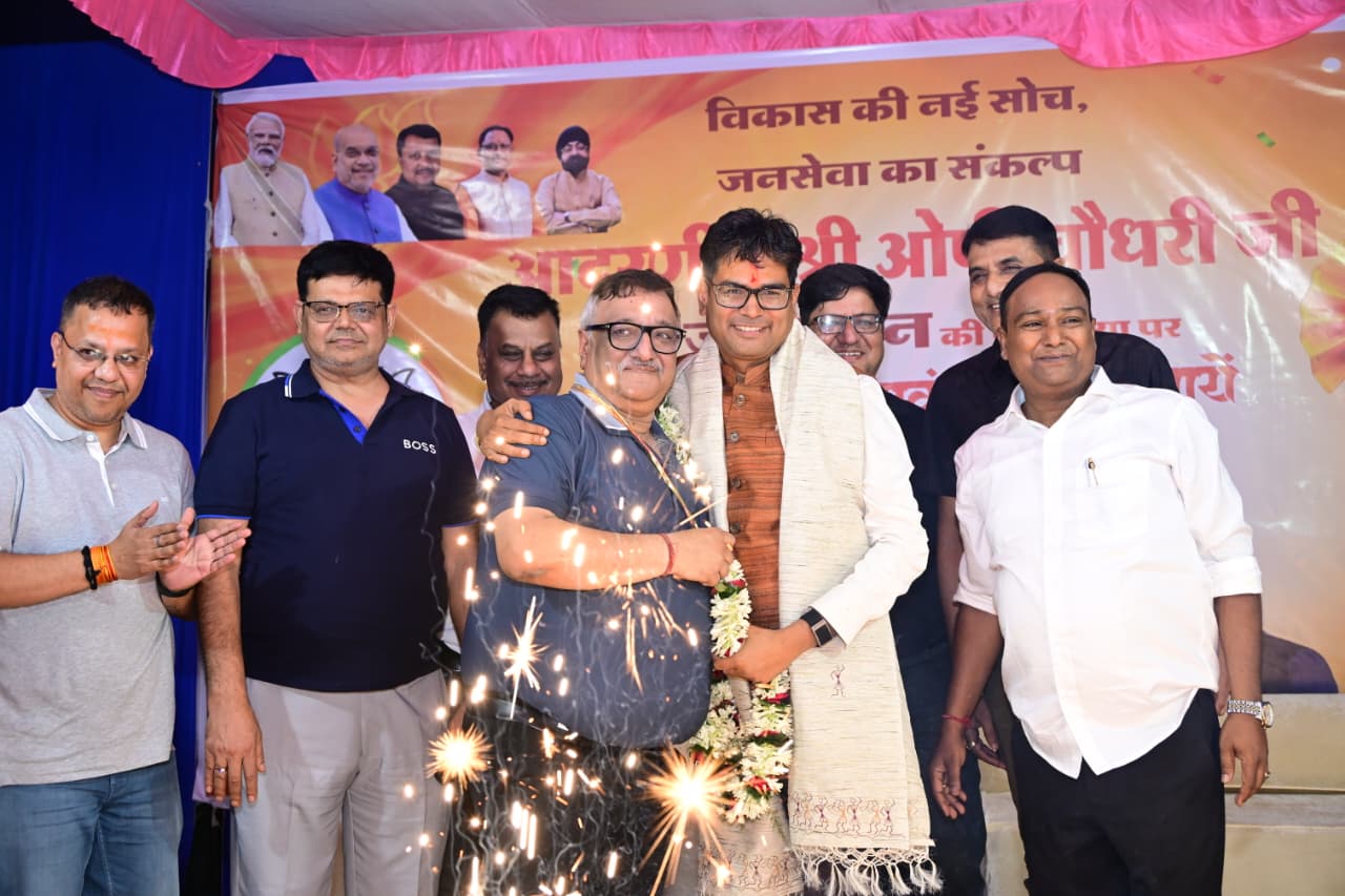 जनता के विश्वास और स्नेह के लिए ओपी चौधरी का हृदय से धन्यवाद