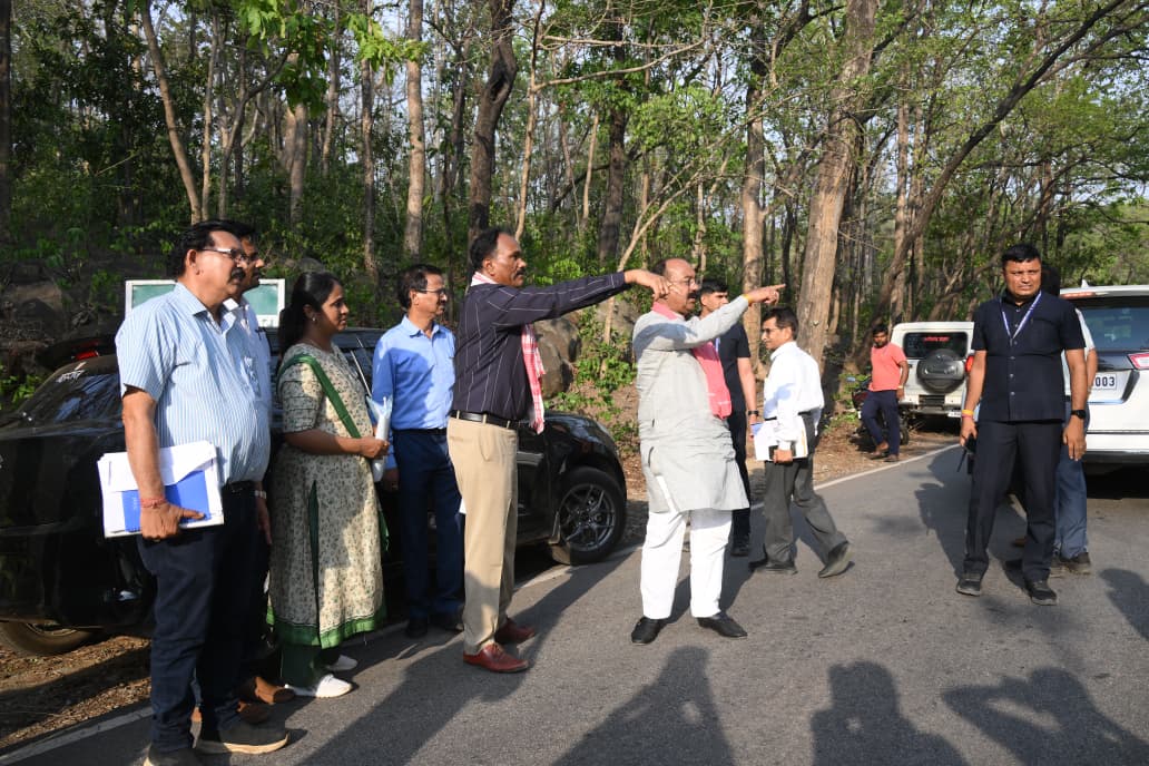 बस्तर में कनेक्टिविटी सुधार के लिए बायपास परियोजना को प्राथमिकता