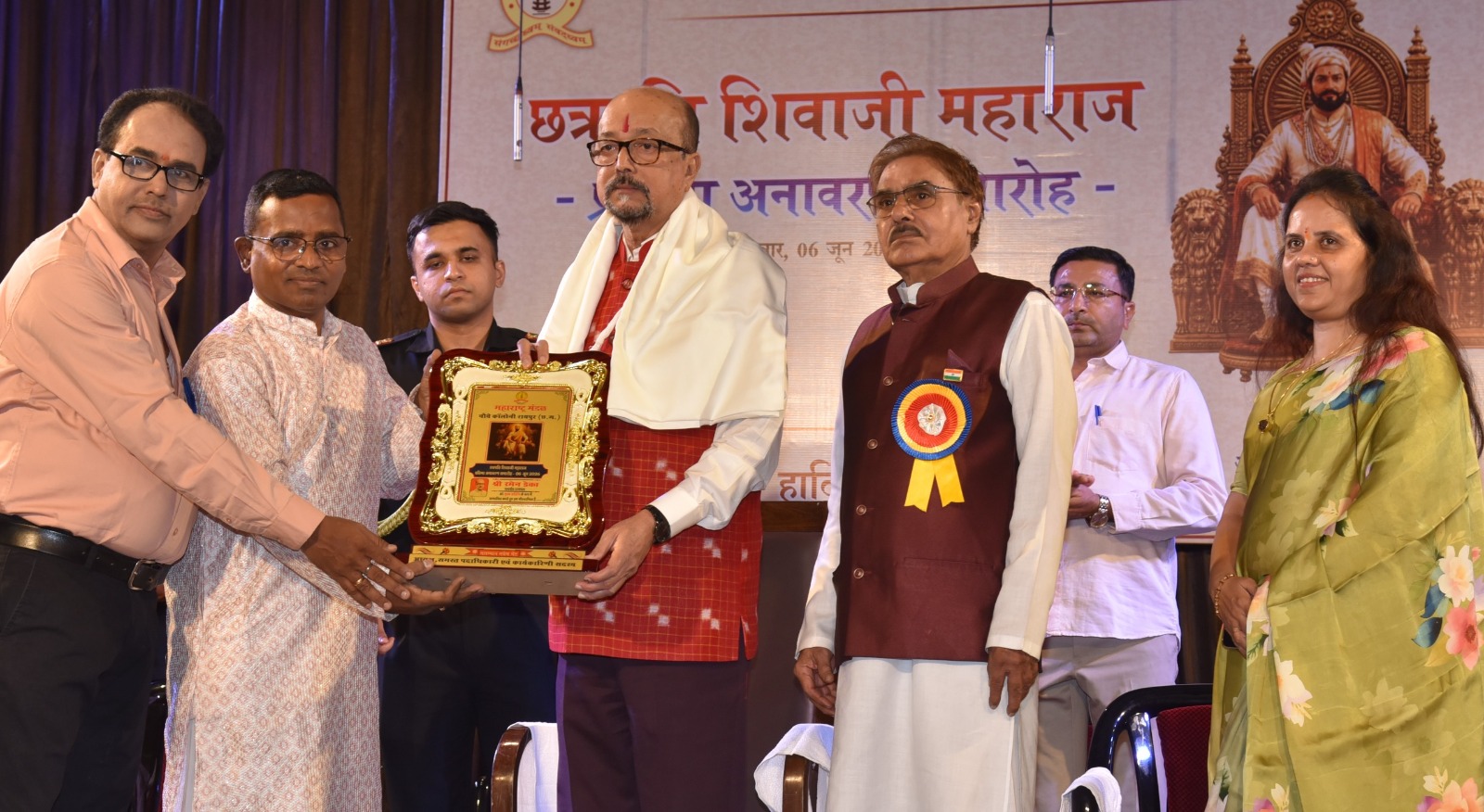 शिवाजी महाराज की विरासत आज भी प्रेरणादायक, राज्यपाल ने बताई ऐतिहासिक महत्ता
