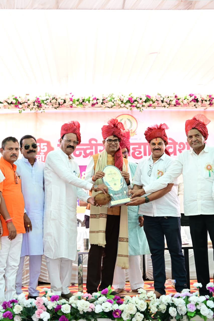कुर्मी-क्षत्रिय समाज कार्यक्रम में गूंजा विकास और एकता का संदेश
