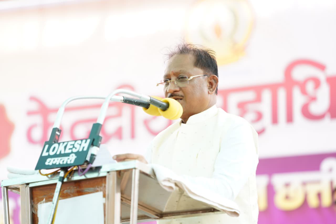 शिक्षा, संगठन और संस्कार से आगे बढ़ता समाज : मुख्यमंत्री