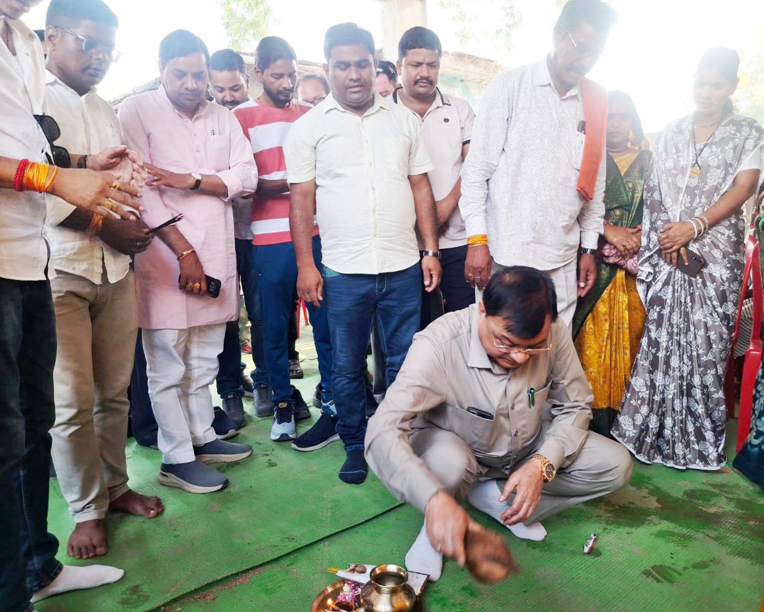 नगर निगम क्षेत्र में विकास की गति तेज, सड़क निर्माण कार्यों की शुरुआत