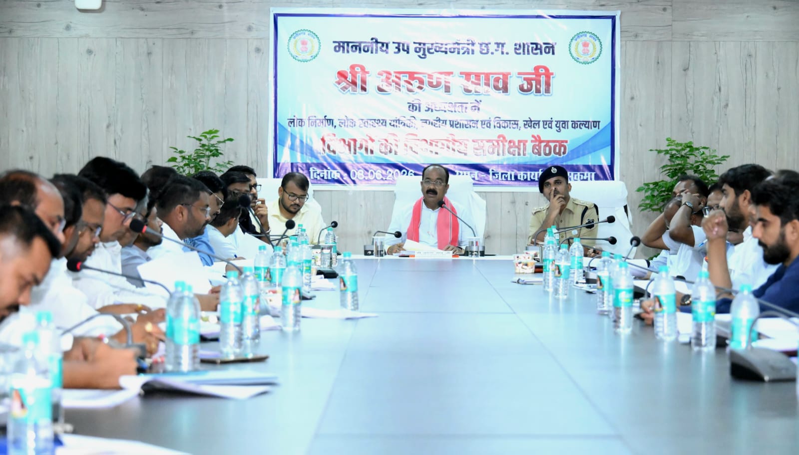 ड्रेनेज, जल संरक्षण और नागरिक सुविधाओं पर सरकार का विशेष ध्यान
