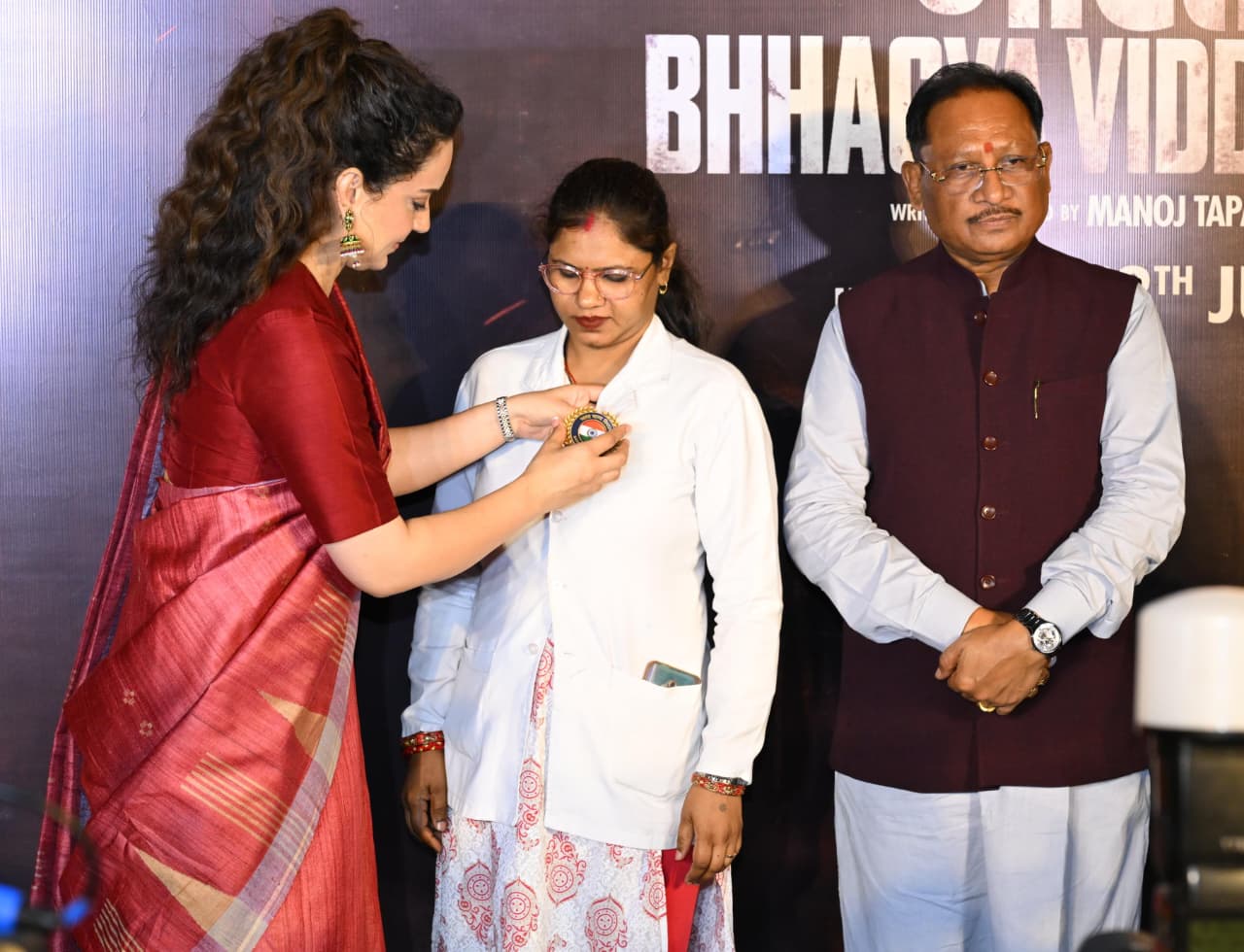 CM साय ने कहा- ऐसे नायकों की कहानियां समाज तक पहुंचना जरूरी