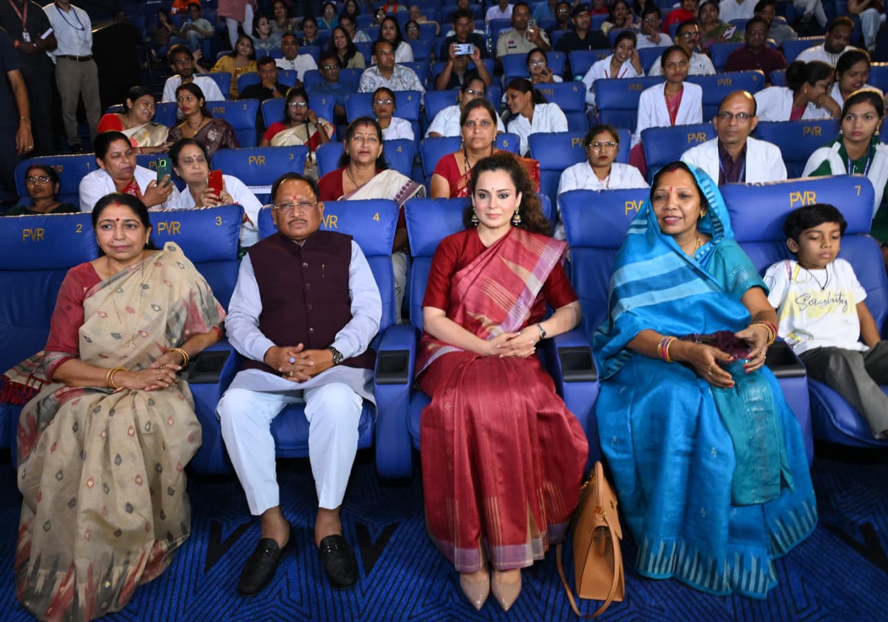 CM साय ने कहा- ऐसे नायकों की कहानियां समाज तक पहुंचना जरूरी