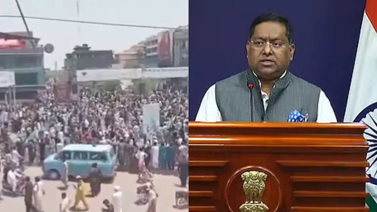 ‘अपने कुकर्मों से बच नहीं सकता पाकिस्तान’, PoK में खूनी झड़प के बाद भारत की दो टूक...