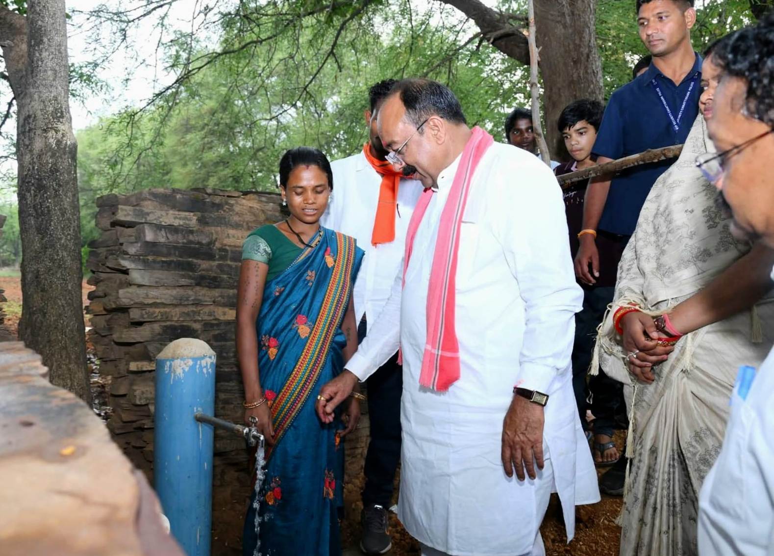 महिलाओं के श्रम को मिली राहत, नल से बदला जीवन