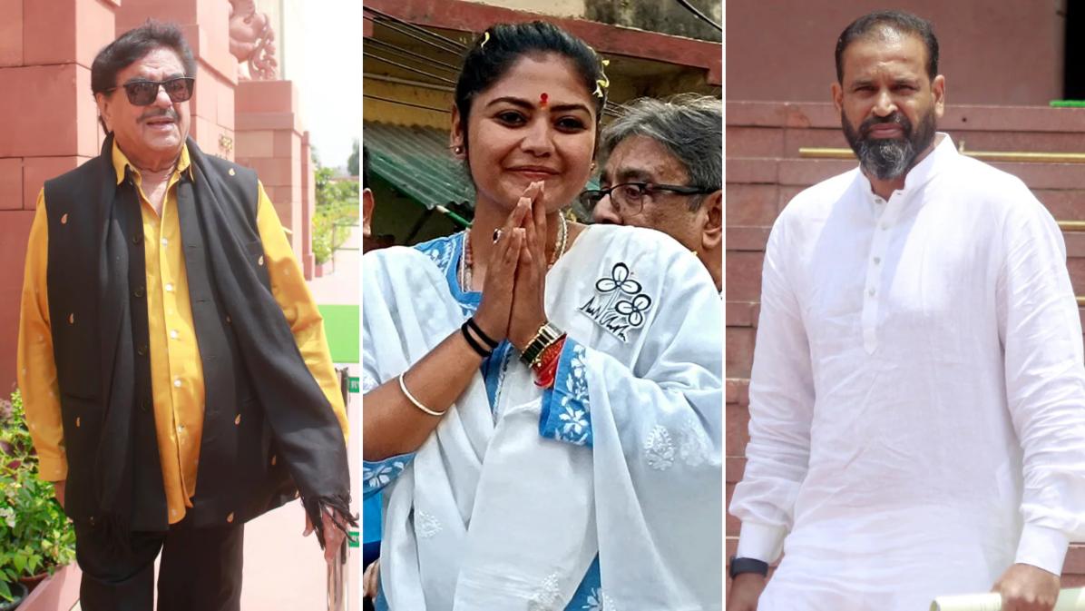 शत्रुघ्न सिन्हा और सायोनी घोष समेत 19 सांसदों की लिस्ट से मचा राजनीतिक बवाल...