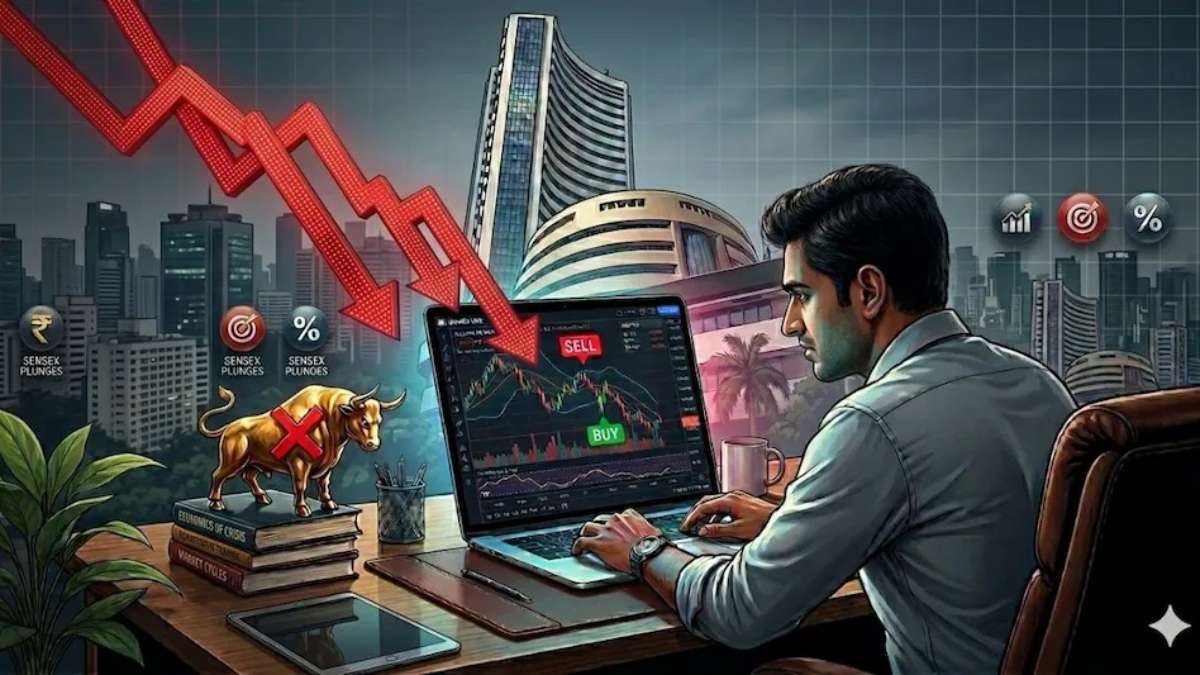 शेयर बाजार में मंदी का माहौल, IT सेक्टर बना गिरावट की वजह