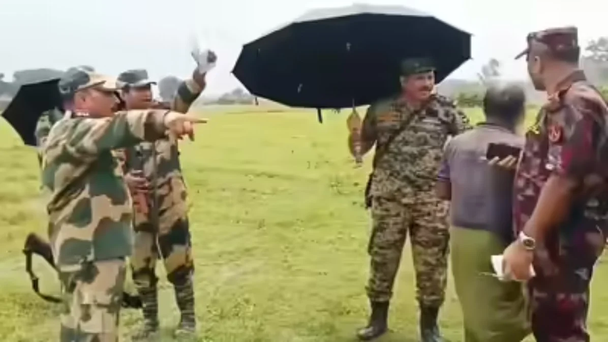 किसी ने नहीं दी जगह, जीरो लाइन पर फंसा बांग्लादेशी घुसपैठिया...