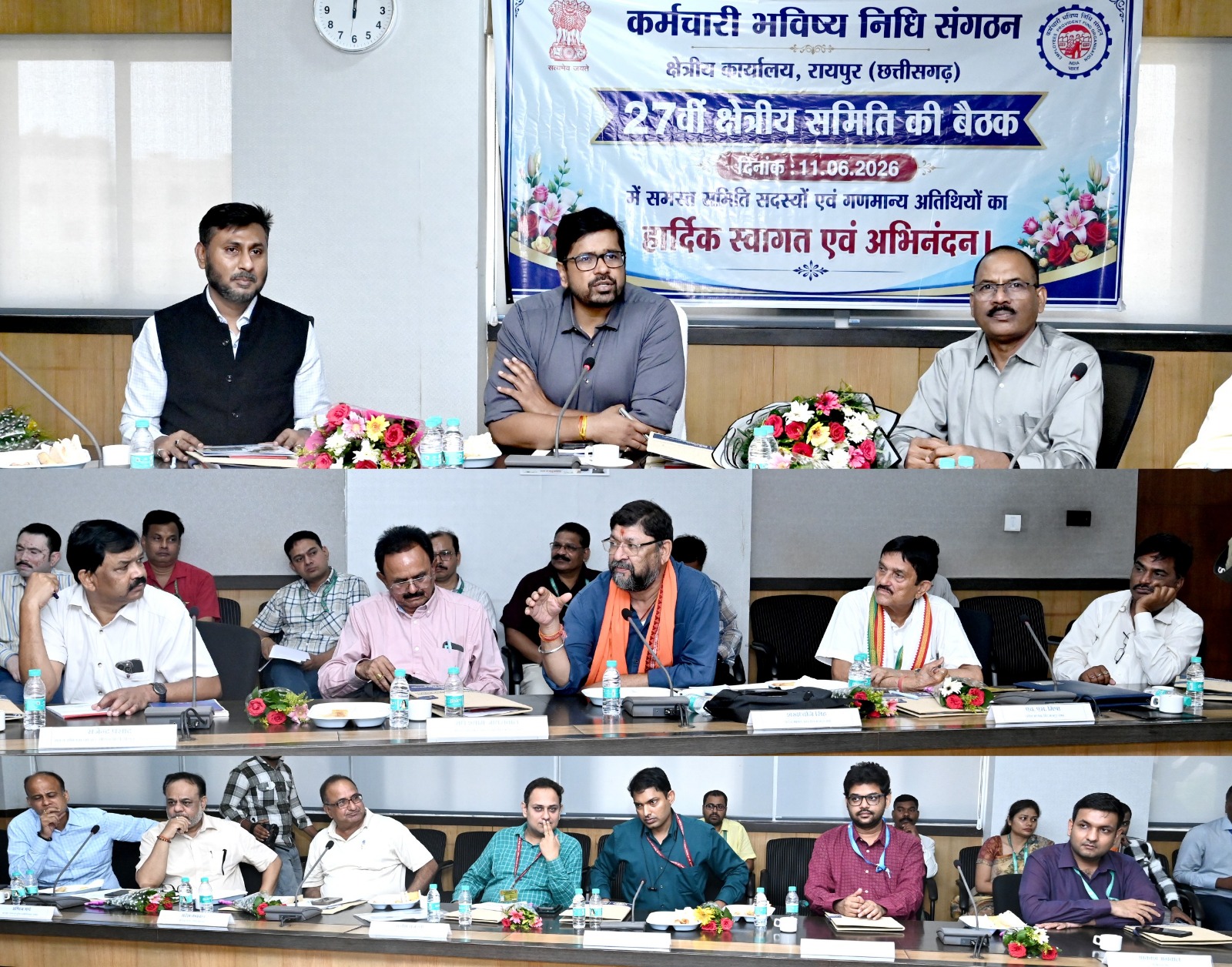 श्रम विभाग की बैठक में पारदर्शिता और जवाबदेही पर फोकस