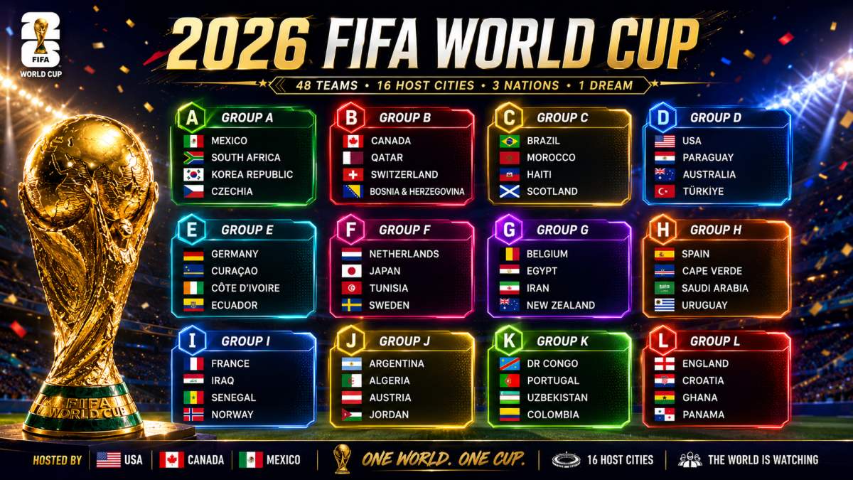 FIFA World Cup 2026: जीत के साथ अभियान शुरू करना चाहेगा मेक्सिको, ओपनिंग मैच में दक्षिण अफ्रीका से टक्कर, दक्षिण कोरिया-चेक रिपब्लिक भी आमने-सामने...