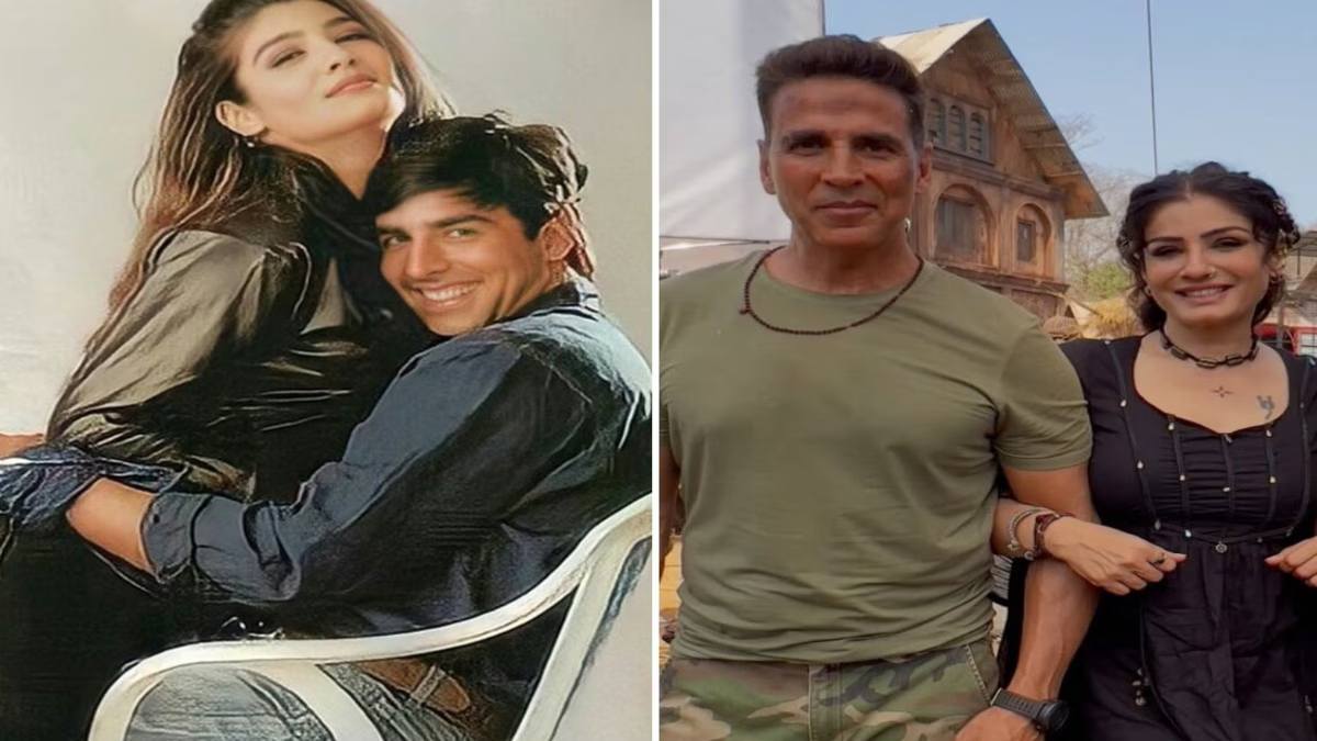 Akshay Kumar ने रवीना टंडन को लेकर दिया मजेदार बयान, हुआ वायरल...