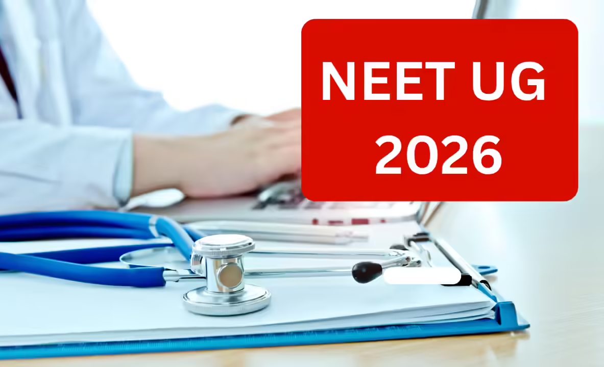 NEET UG 2026: उम्मीदवारों के लिए राहत भरी खबर, 195 मिनट का होगा एग्जाम...