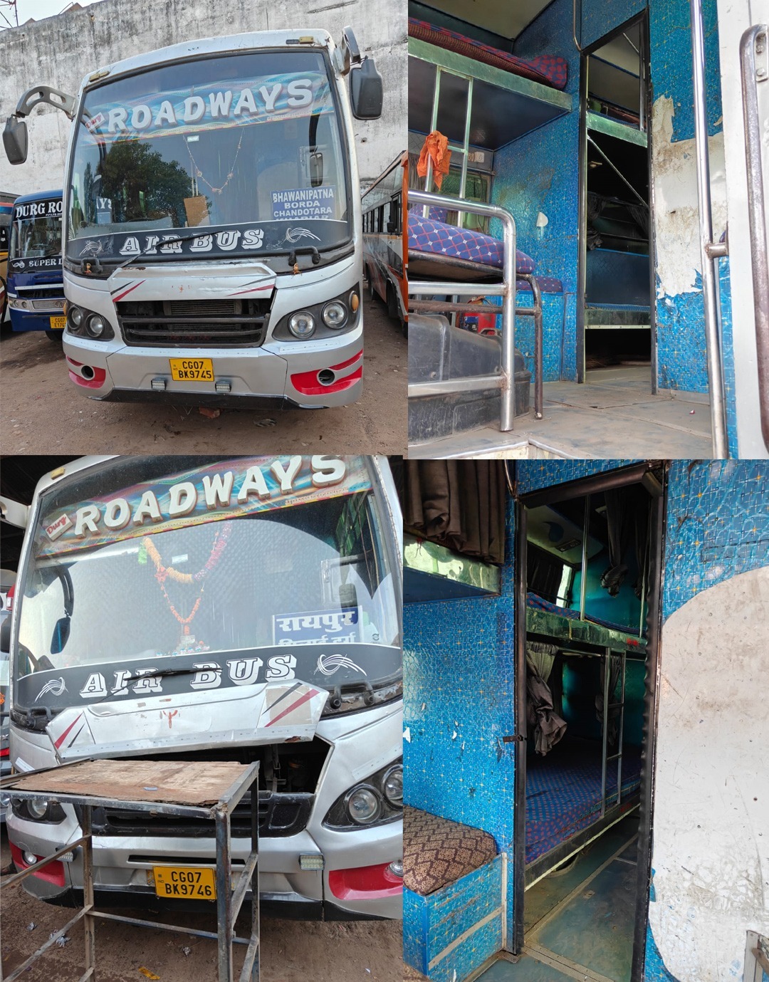 बस ऑपरेटरों को दी जा रही सख्त चेतावनी और समझाइश