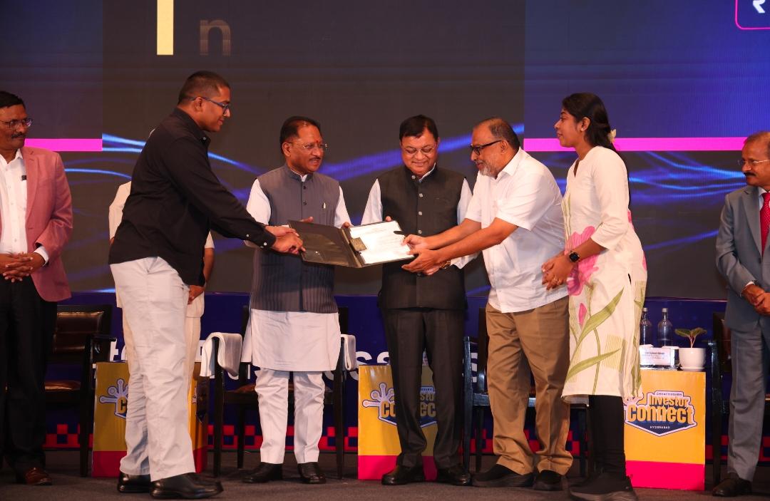 Investor Connect Drives Growth: Major Companies Eye Chhattisgarh